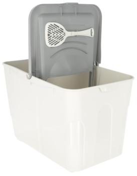 Katzentoilette mit Einstieg von oben - Kerbl Buxo - hop in